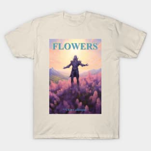 Flowers I Have Allergies Death Knight T-Shirt